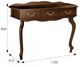 Консоль Мебелик Берже 6