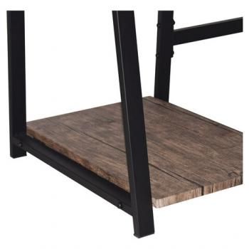 Стол на металлокаркасе BRABIX LOFT CD-006