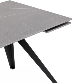 Стол обеденный STOOL GROUP Лоуренс 120-180*80*76 керамика