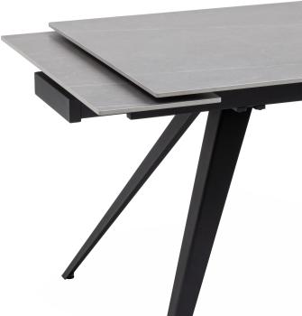 Стол обеденный STOOL GROUP Лоуренс 120-180*80*76 керамика