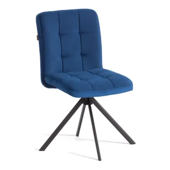 поворотный механизм велюр, Blue (синий)