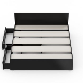 Кровать с ящиками СВК Стандарт 1600
