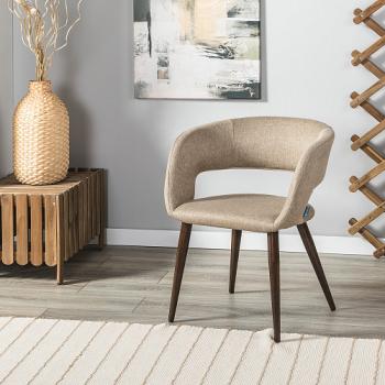 Кресло R-home Hugs Темный орех