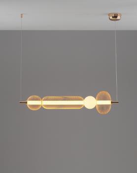 Светильник подвесной светодиодный Moderli V11257-PL Lattice