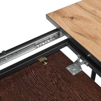 Стол раскладной BRADEXHOME Dublin 120-160х80х75 см