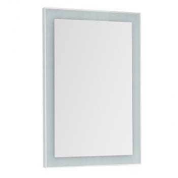 Зеркало DREJA KVADRO 60x85 см LED-подсветка