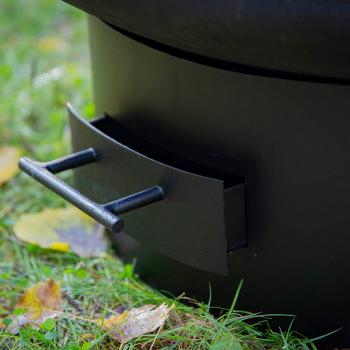 Костровая чаша CONCRETIKA PREMIUM D80 с зольником