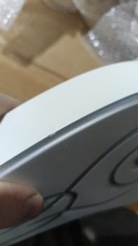 Стол обеденный Рифей 01 Белый/Серебро (У)