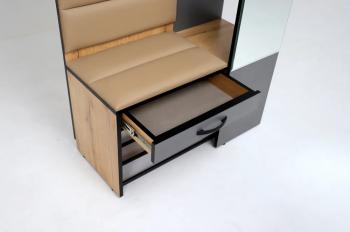 Прихожая с зеркалом Ольга Лофт 2