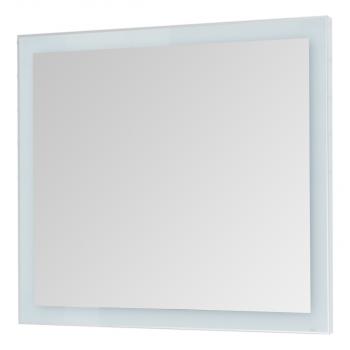 Зеркало DREJA KVADRO 100x85 см LED-подсветка