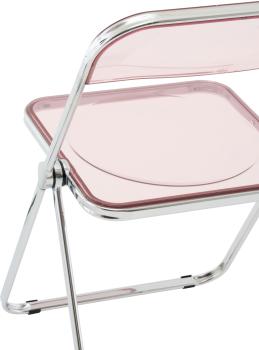Стул STOOL GROUP Fold Pink складной