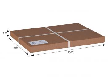 Скамья для прихожей Мебелик Массив