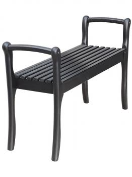 Скамья для прихожей Мебелик с подлокотниками Массив