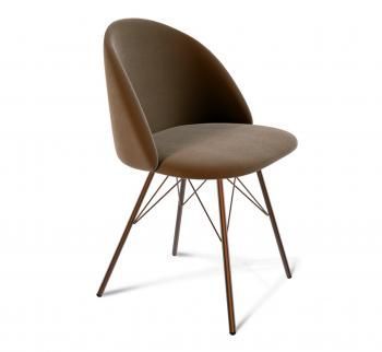 кофейный ликер/медный металлик