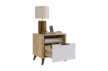 Тумба прикроватная Мебельсон Адам