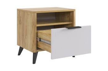 Тумба прикроватная Мебельсон Адам