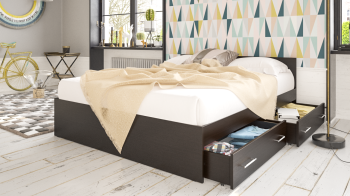 Кровать с ящиками СВК Стандарт 1600