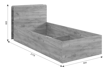 Каркас кровати Мебельсон Юниор 90х200 см