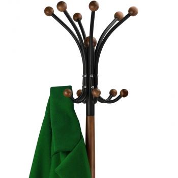 Вешалка напольная Мебелик Д 1 ЛАЙТ