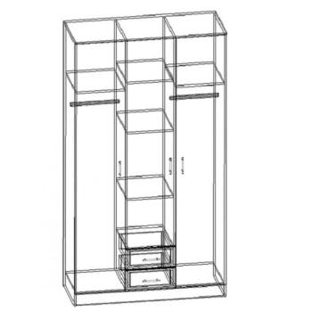 Шкаф СтендМебель Трио