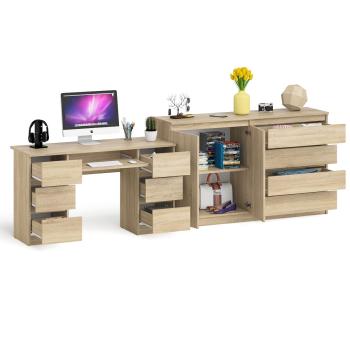 Стол компьютерный СВК Мори МС-2 + Комод МК1600.1