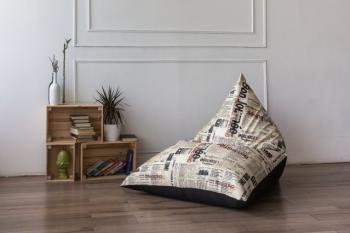 Кресло DreamBag Пирамида Велюр