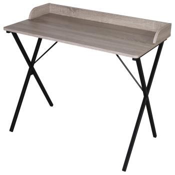 Стол на металлокаркасе BRABIX LOFT CD-008