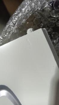 Стол обеденный Рифей 01 Белый/Серебро (У)