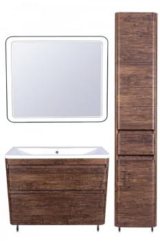 Зеркало Style Line Атлантика 100*80 с подсветкой и часами