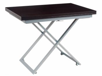 Стол-трансформер Levmar Compact WE D23/S59 Венге/Cеребро