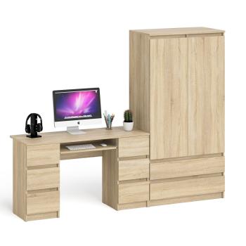 Стол компьютерный СВК Мори МС-2 + Шкаф МШ900.1