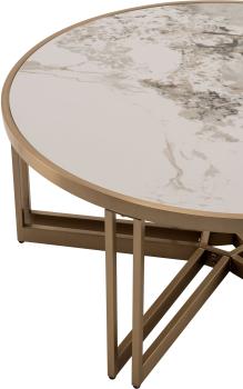 Стол журнальный STOOL GROUP Алиада 90*90