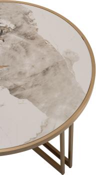 Стол журнальный STOOL GROUP Алиада 90*90