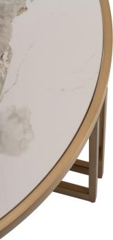 Стол журнальный STOOL GROUP Алиада 90*90