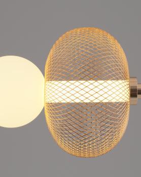 Светильник подвесной светодиодный Moderli V11257-PL Lattice