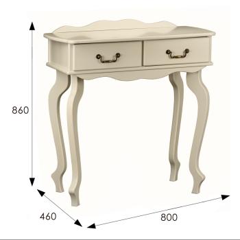 Консоль Мебелик Берже 21