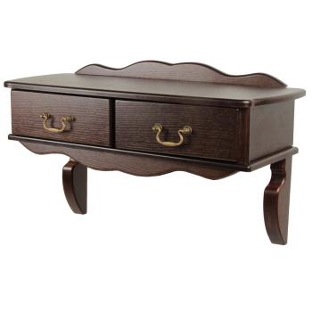 Консоль настенная Мебелик Берже 20