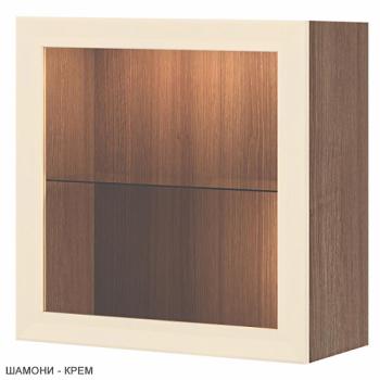 Полка навесная квадратная Мэрдэс ПНК