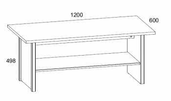 Стол журнальный Анрэкс JAZZ