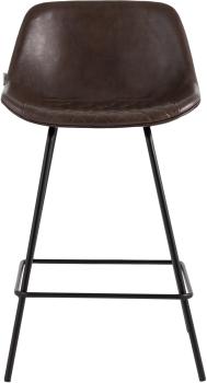 Стул полубарный STOOL GROUP Деймон Экокожа