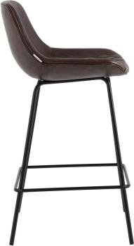 Стул полубарный STOOL GROUP Деймон Экокожа