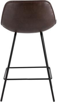 Стул полубарный STOOL GROUP Деймон Экокожа