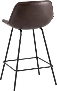 Стул полубарный STOOL GROUP Деймон Экокожа