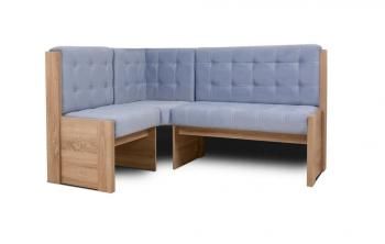 ДУБ СОНОМА, ВЕЛЮР голубой