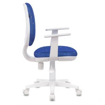 Кресло BRABIX Fancy MG-201W с подлокотниками