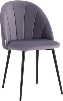 Велюр пыльно-сиреневый