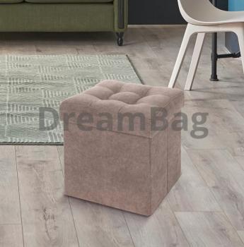 Складной пуф DreamBag со стяжками