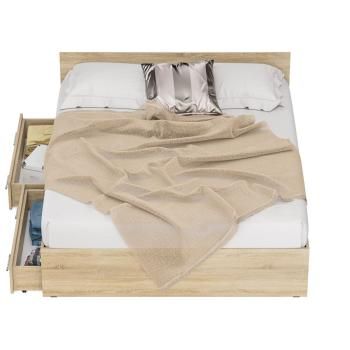 Кровать с ящиками СВК Стандарт 1600