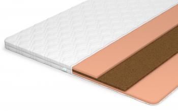 ТОППЕР LONAX COCOS DUAL ППУ 6 90/200 см