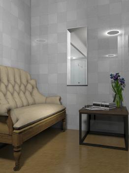 Зеркало настенное в раме Мебелик Сельетта-6